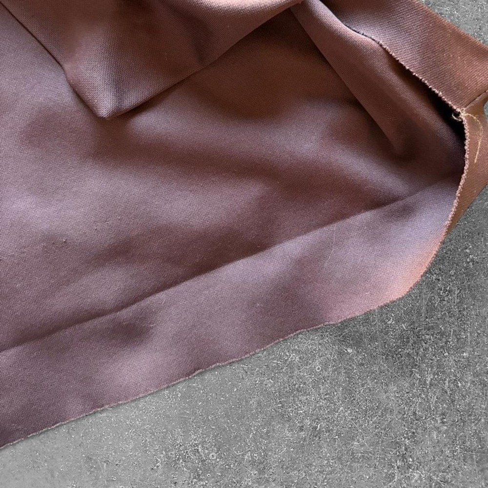 Vintage 1960s King Louie Chain Stitch Brown and Cream bowling shirt Size XL - Picture 6 of 8
